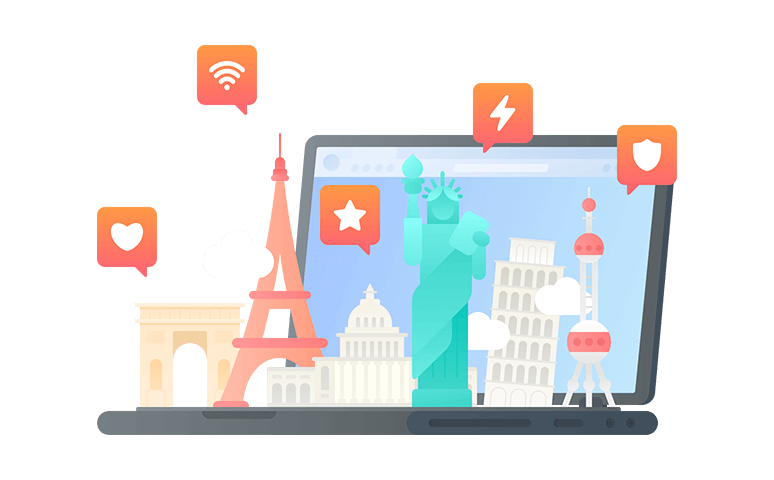 代理华为WeLink的回国加速器 - 海龟VPN